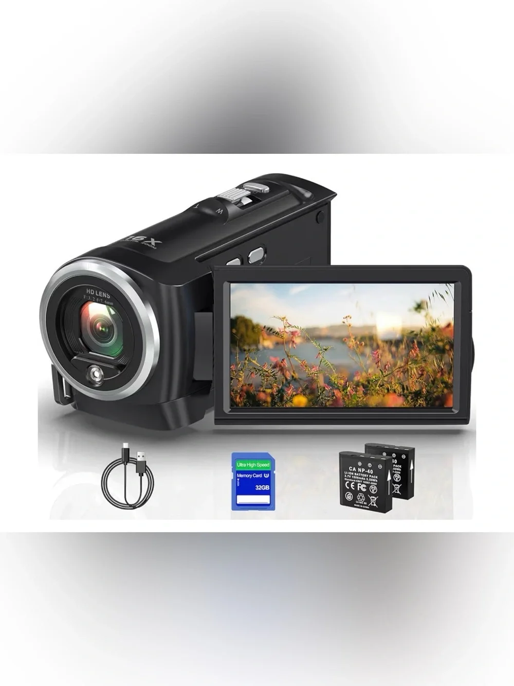 Video Camcorder NEW